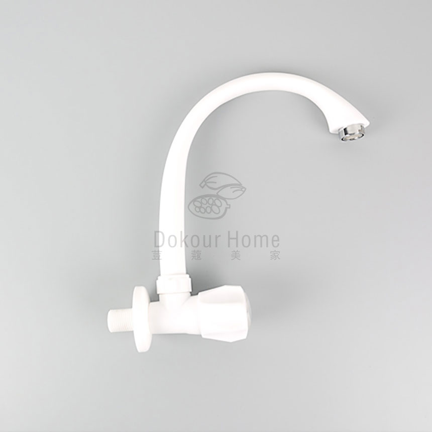 Plastic PVC Wall Mounted Cold Faucet TM-AF-6008