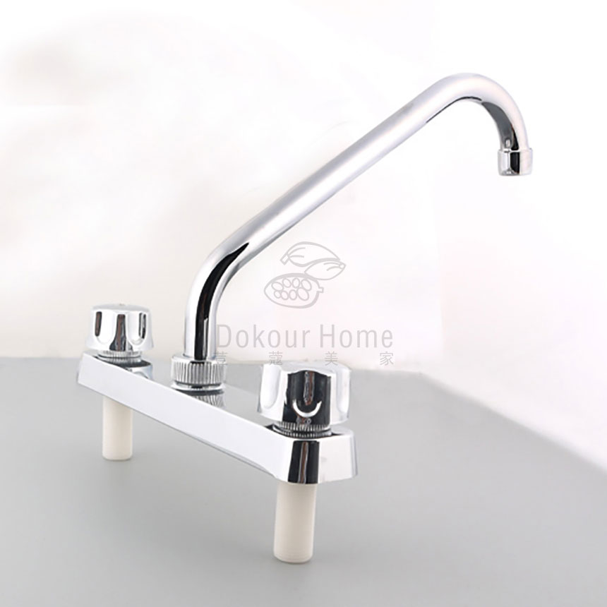 China Cheap White Plastic Health Faucet TM-AF-6015