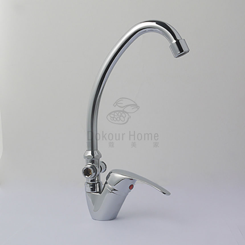 Brass Valve Waterfall Zinc Alloy Basin Faucet TM-KF-8001