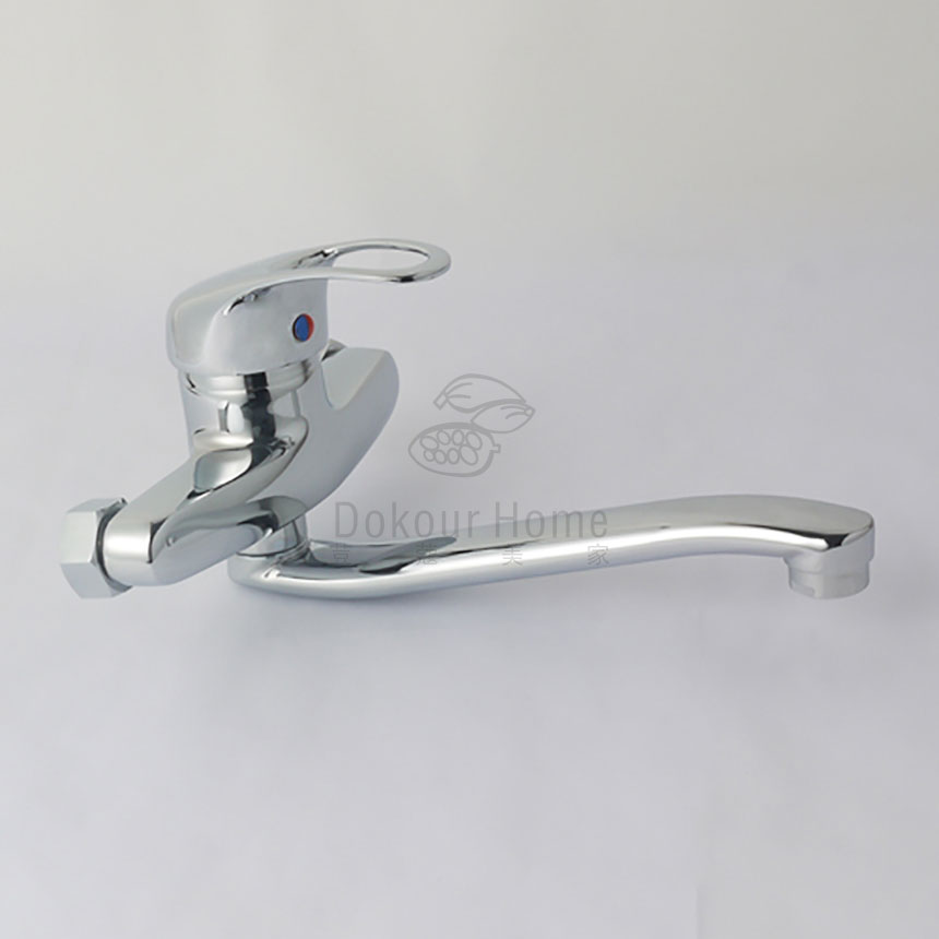 Low Price Factory Supply Water Tap Tall Polished Sink Faucets TM-KF-8002