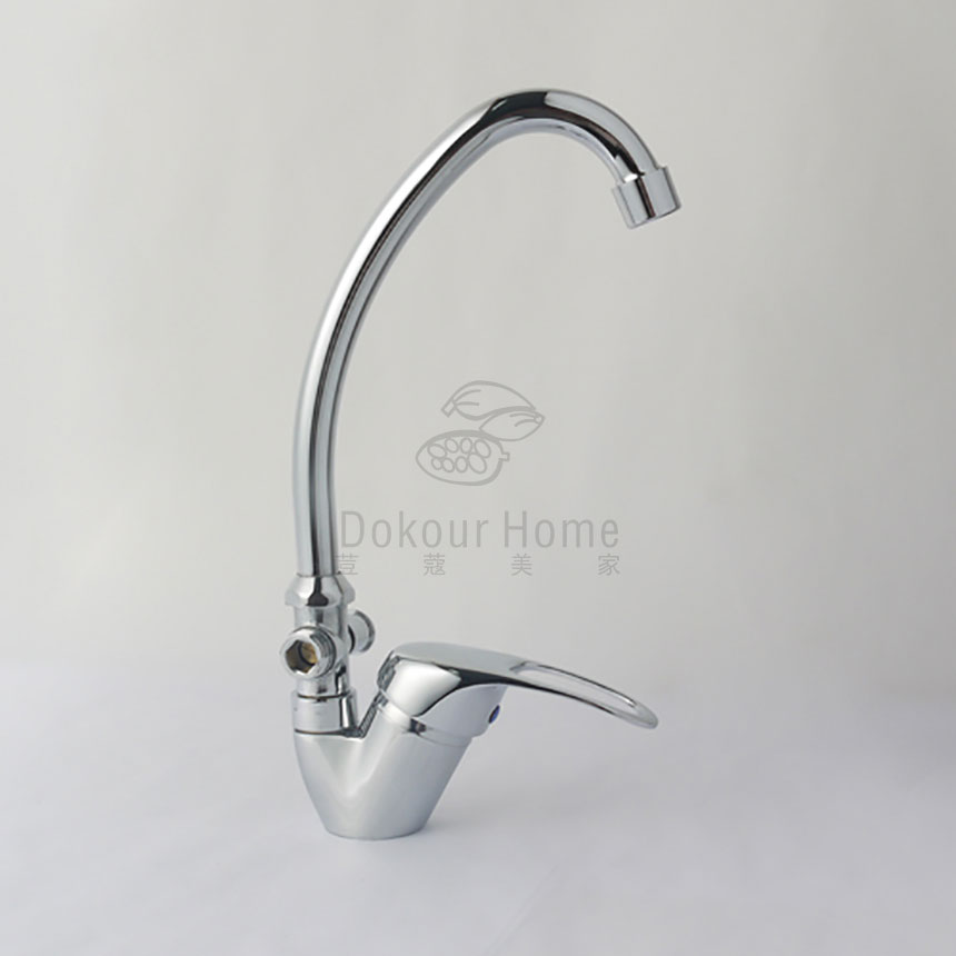 Salon shampoo beauty basin faucet with Zinc alloy handle TM-KF-8003