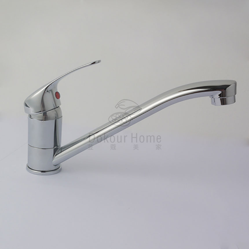 Zinc Alloy Handle Luxury Hotel Basin Faucet TM-KF-8005