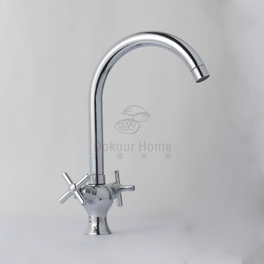 Contemporary Style Copper Faucet TM-KF-8006