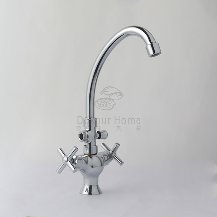 Single Handle High Body Modern Copper Faucet TM-KF-8007