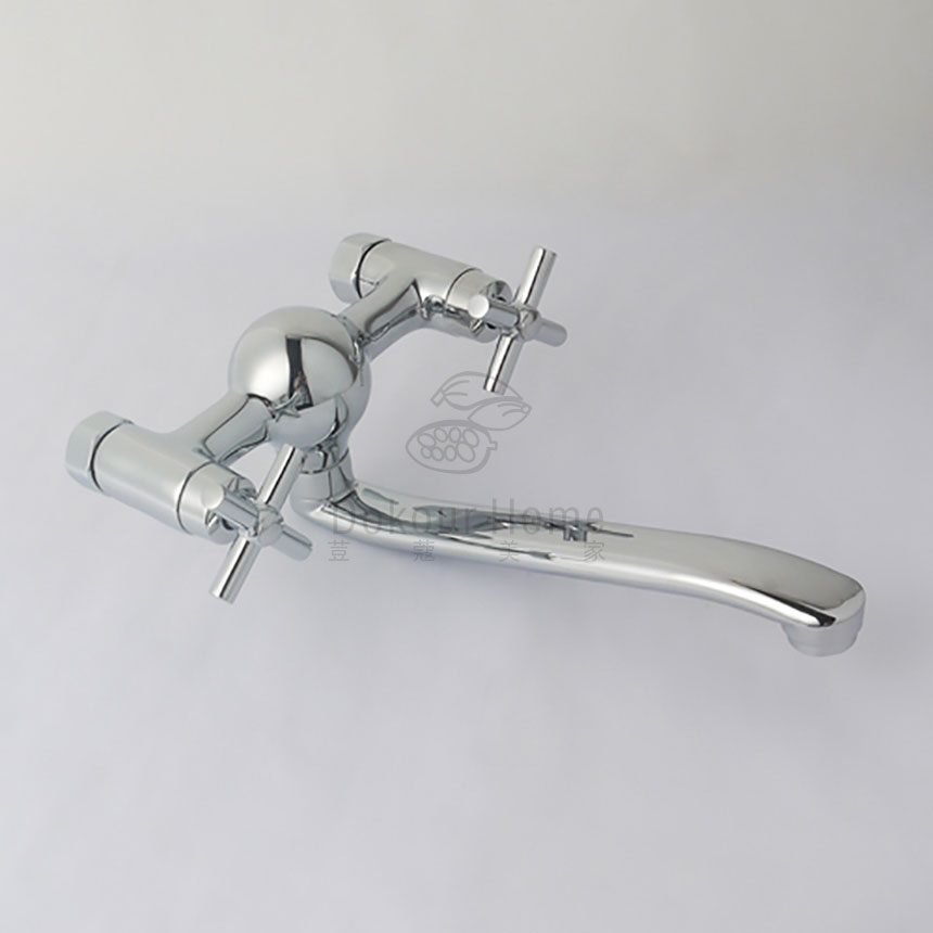 Modern Handle Copper Bathroom Faucet TM-KF-8008