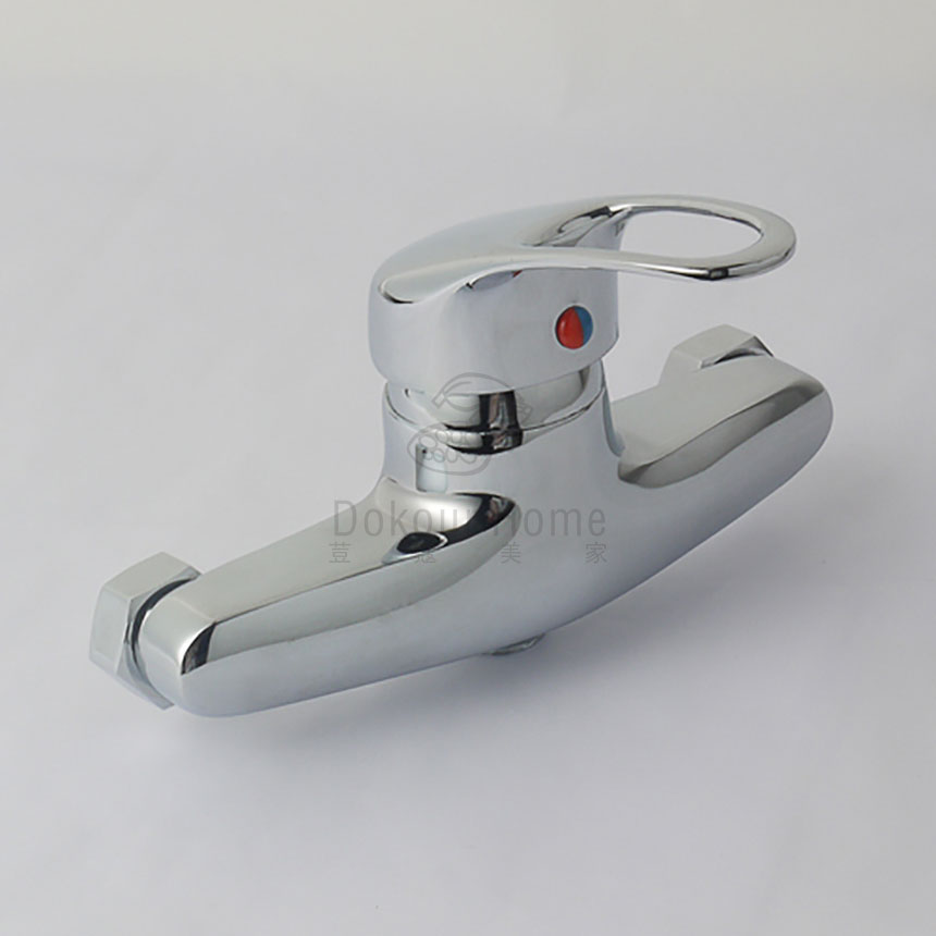 Modern single zinc handle basin faucet TM-SF-8003