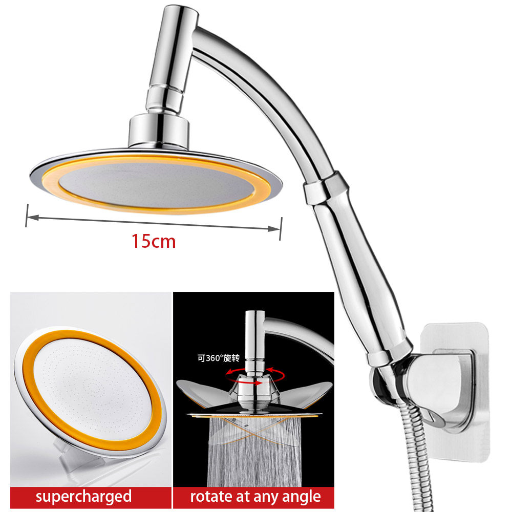 Single mode big panel massage round shower head TM-SD-1132