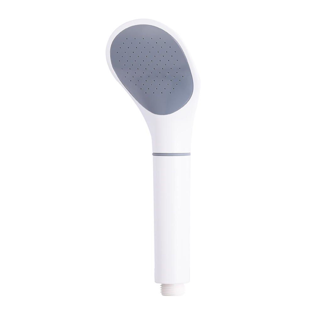 Single mode white massage shower head TM-SD-1124