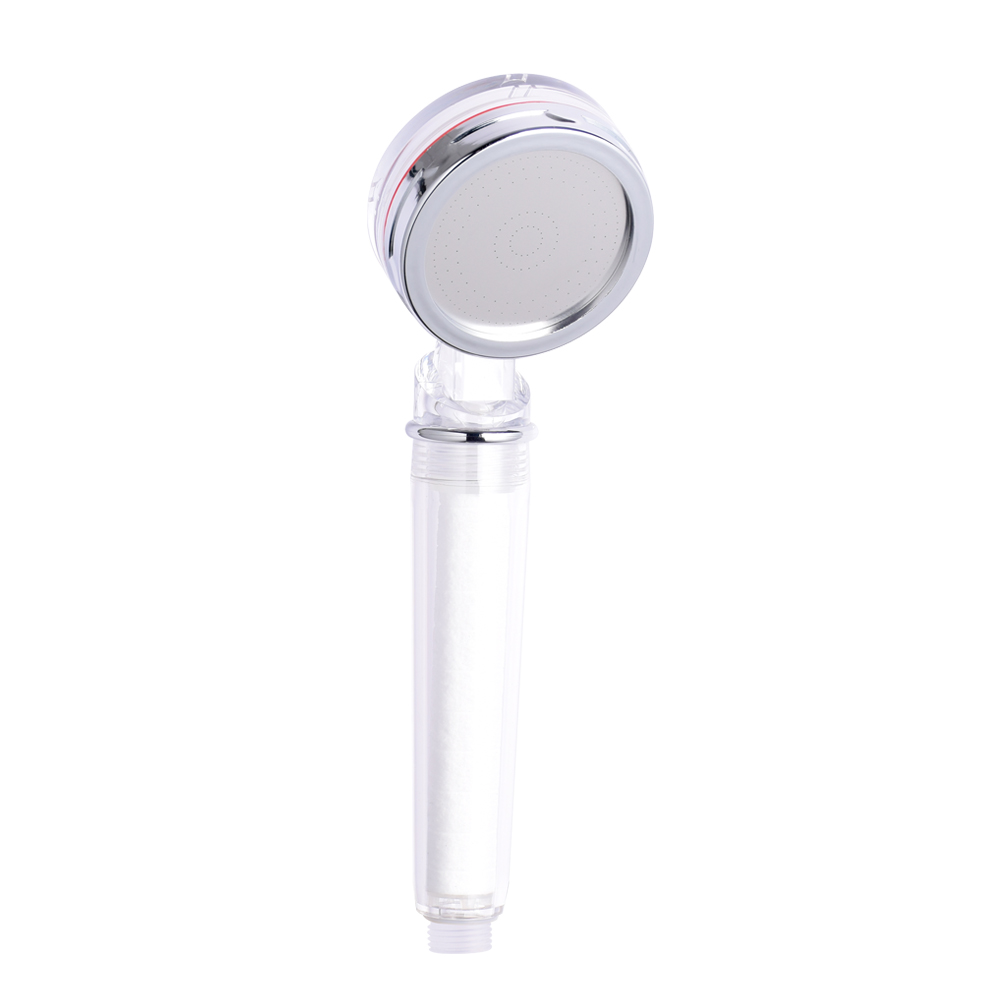 High Pressure Single Function Vitamin C Ionic Mineral Stones Filter Hand Shower Head TM-SD-1146