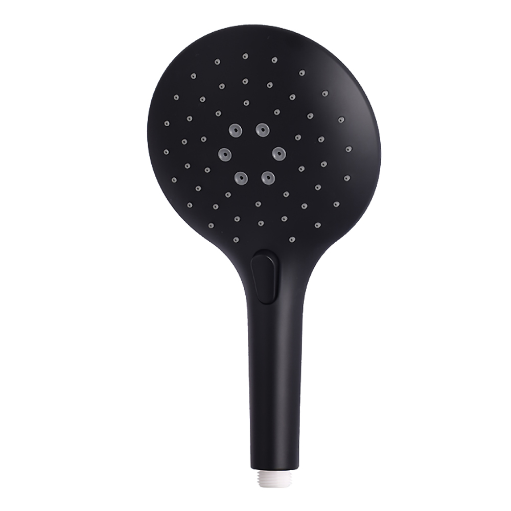 3 Models Matte Black Square/Round Handshower Rainfall Hand Held Shower Head TM-SD-3129