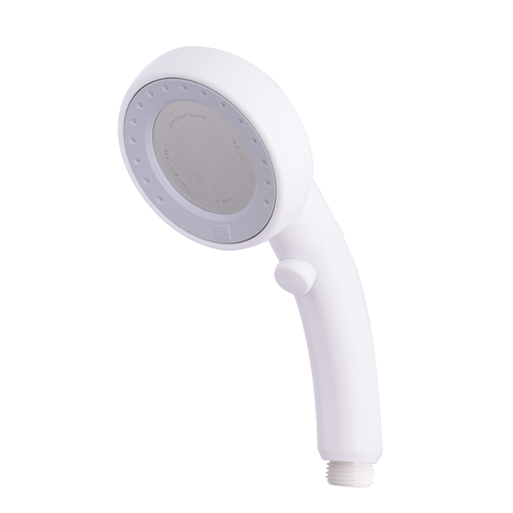 Massage high pressure white plastic handheld shower head TM-SD-2040