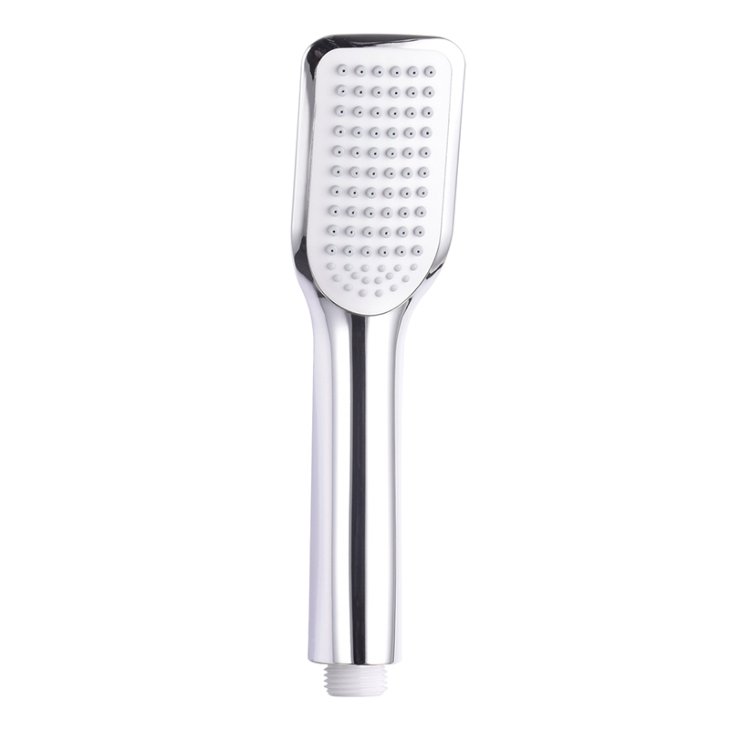 Single function ABS plastic silver shower head TM-SD-1134