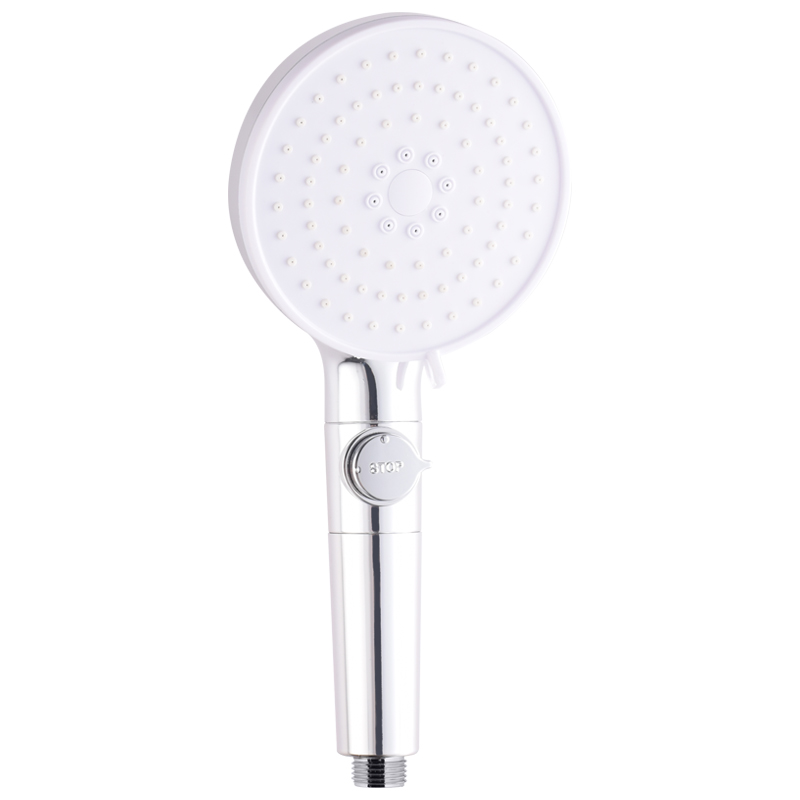 Round 5 Modes Showers Water Purifier Filter Hand Held Showerhead Remove Calcario High Pressure TM-SD-E507