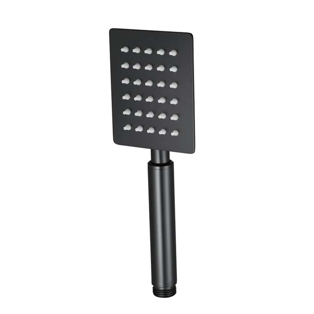 304 Stainless Steel Rainfall High Pressure Sprayer Black/Gold Square/Round Shape Showerhead TM-SD-S1004