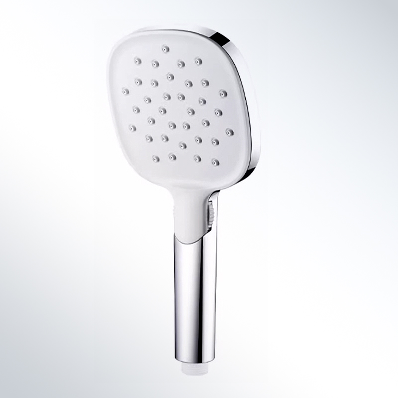 New 12CM Big Panel Shower Head 4 Modes High Pressure With Rainfall Rain Spa Showerhead Water Saving TM-SD-E402