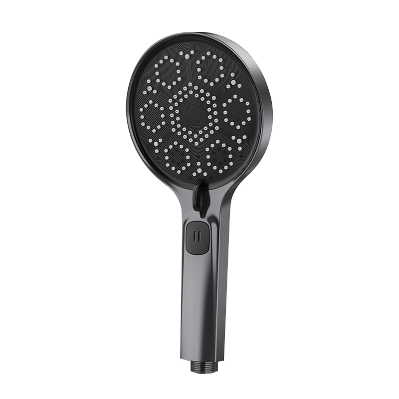 3 Modes Black Grey Shower Head Rainfall High Pressure Portable Water Saving TM-SD-E304