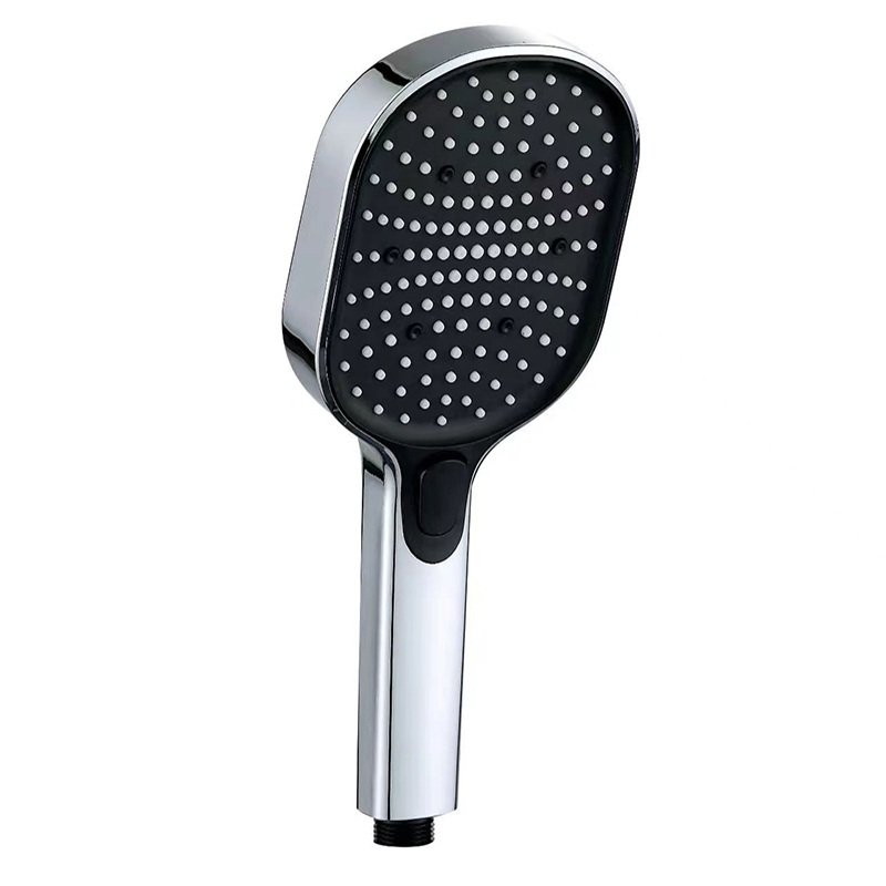 New 3 Modes Square Shower Head High Pressure Black Portable Rainfall Showerhead Rain Rainfall TM-SD-E320